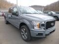 Ford F150 STX SuperCrew 4x4 Abyss Gray photo #3