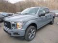 Ford F150 STX SuperCrew 4x4 Abyss Gray photo #5