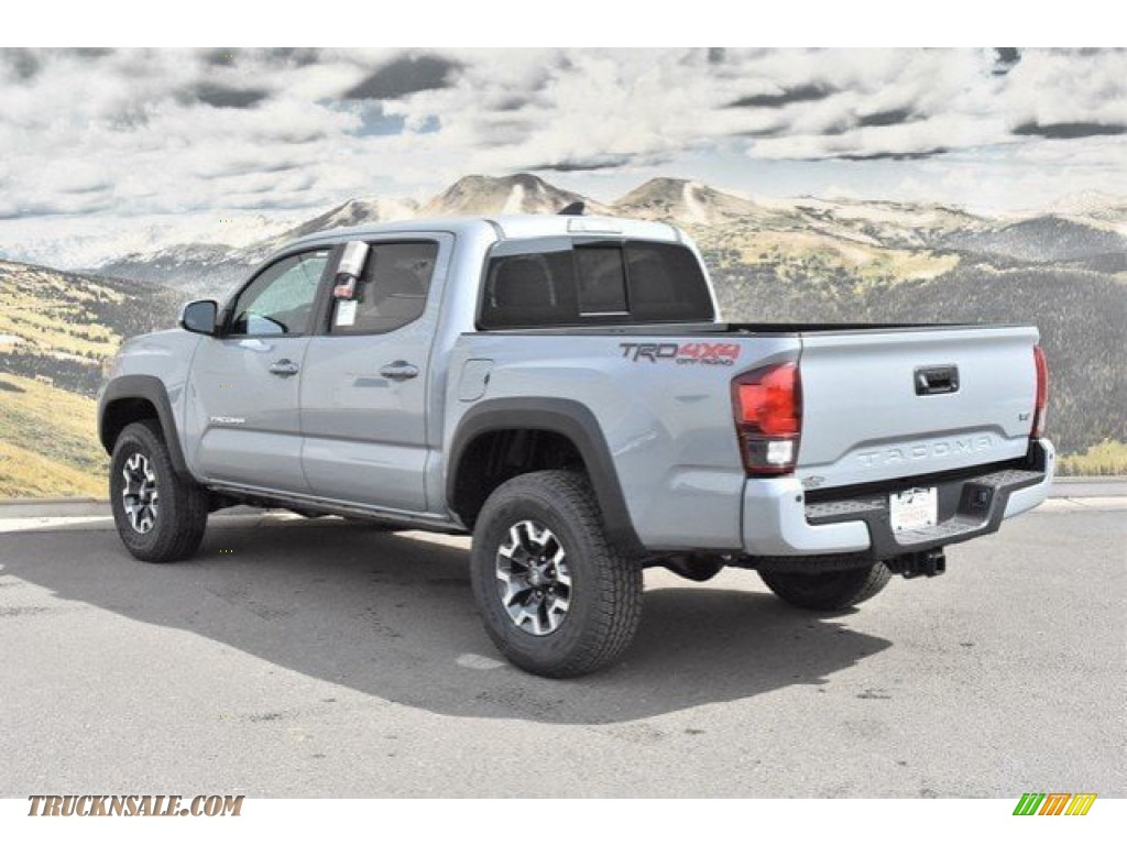 2019 Tacoma TRD Off-Road Double Cab 4x4 - Cement Gray / TRD Graphite photo #3