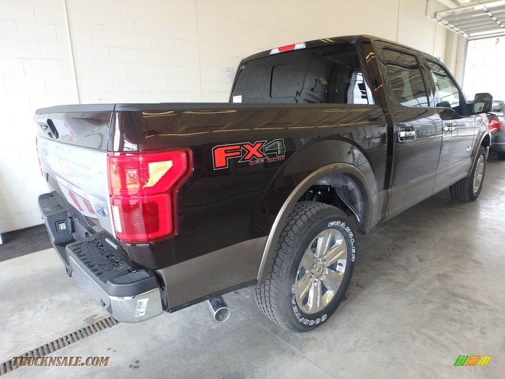 2019 F150 King Ranch SuperCrew 4x4 - Magma Red / King Ranch Kingsville/Java photo #2