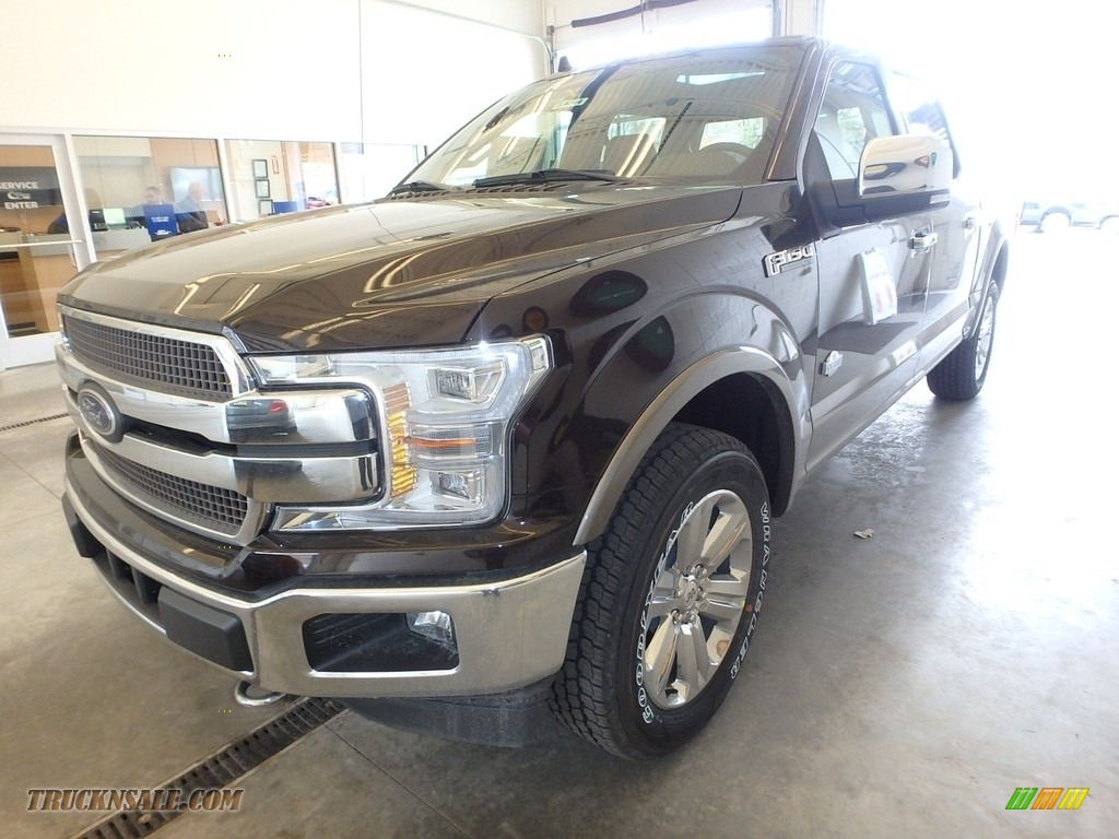 2019 F150 King Ranch SuperCrew 4x4 - Magma Red / King Ranch Kingsville/Java photo #4