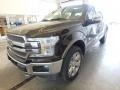 Ford F150 King Ranch SuperCrew 4x4 Magma Red photo #4