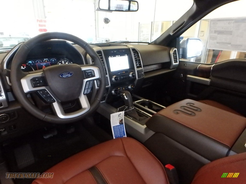 2019 F150 King Ranch SuperCrew 4x4 - Magma Red / King Ranch Kingsville/Java photo #8