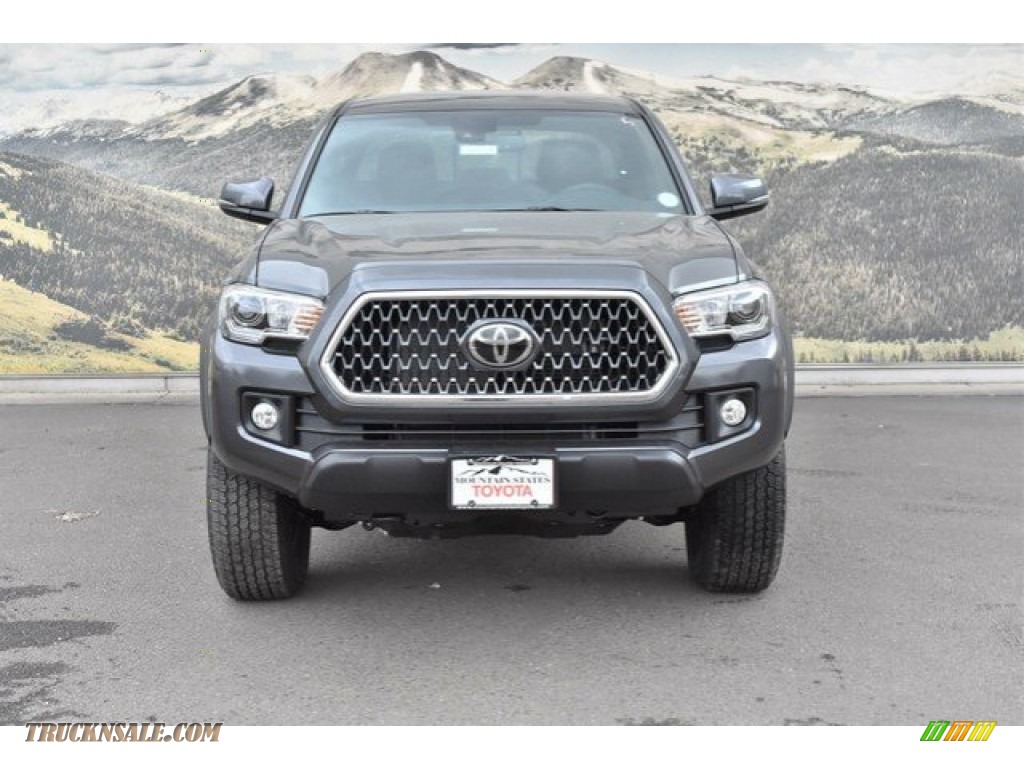2019 Tacoma TRD Off-Road Double Cab 4x4 - Magnetic Gray Metallic / TRD Graphite photo #2