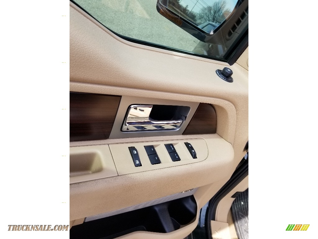 2012 F150 King Ranch SuperCrew 4x4 - Green Gem Metallic / King Ranch Chaparral Leather photo #8