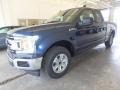 Ford F150 XLT SuperCab Blue Jeans photo #4