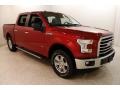 Ford F150 XLT SuperCrew 4x4 Ruby Red photo #1