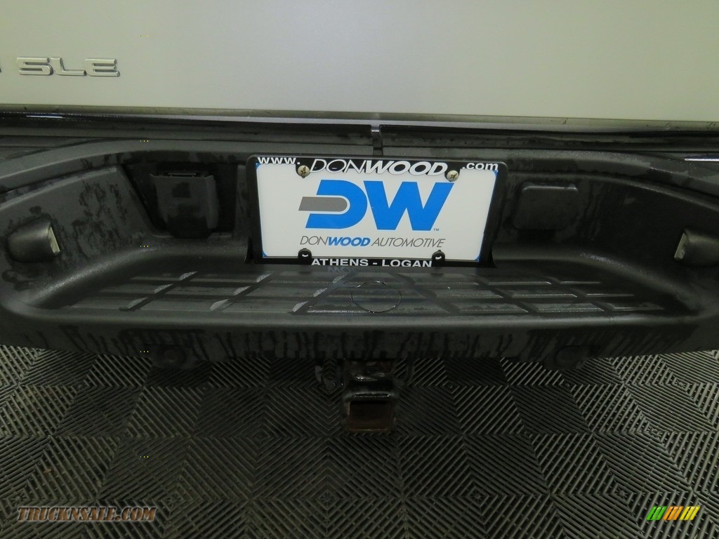 2013 Sierra 1500 SLE Crew Cab 4x4 - Quicksilver Metallic / Ebony photo #12