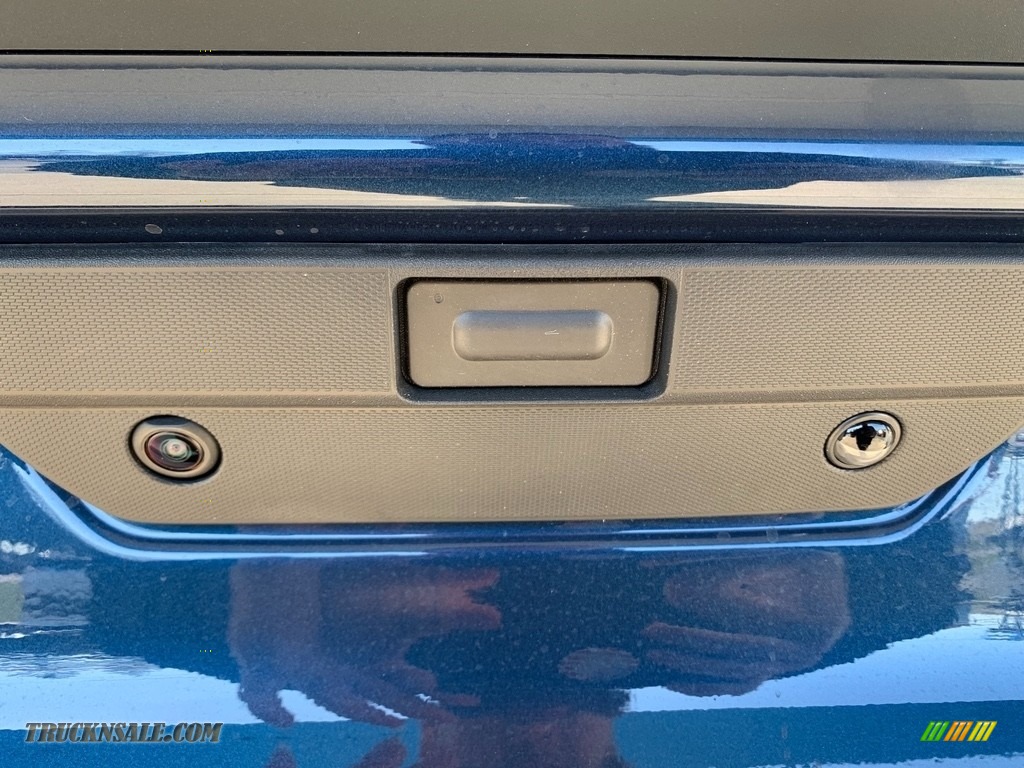 2019 Silverado 1500 LT Z71 Crew Cab 4WD - Northsky Blue Metallic / Jet Black photo #12
