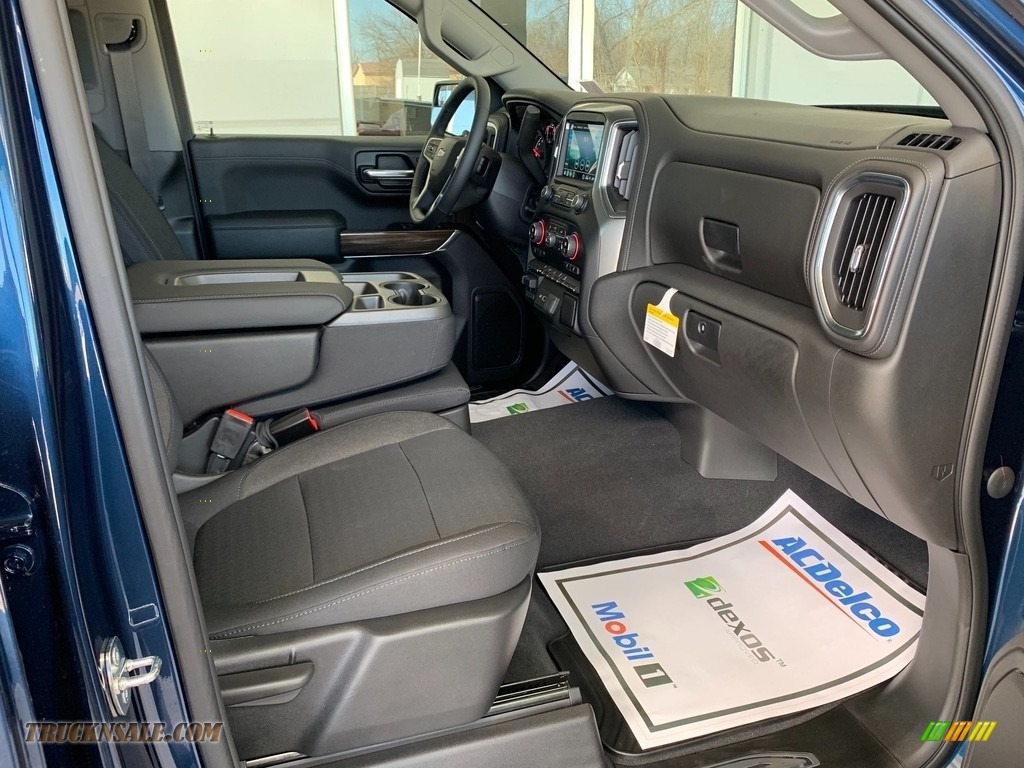 2019 Silverado 1500 LT Z71 Crew Cab 4WD - Northsky Blue Metallic / Jet Black photo #20