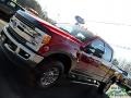 Ford F250 Super Duty Lariat Crew Cab 4x4 Ruby Red photo #36