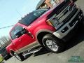 Ford F250 Super Duty Lariat Crew Cab 4x4 Ruby Red photo #37