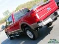 Ford F250 Super Duty Lariat Crew Cab 4x4 Ruby Red photo #39