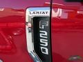 Ford F250 Super Duty Lariat Crew Cab 4x4 Ruby Red photo #40