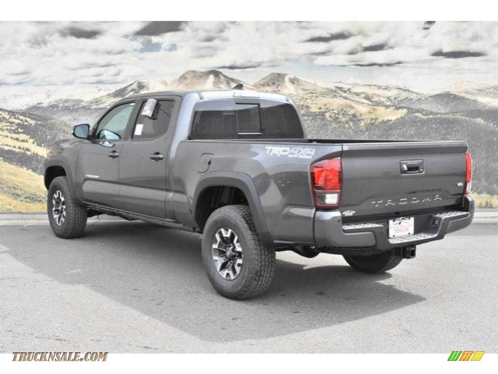 2019 Tacoma TRD Off-Road Double Cab 4x4 - Magnetic Gray Metallic / TRD Graphite photo #3