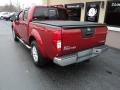 Nissan Frontier SV Crew Cab 4x4 Lava Red photo #3