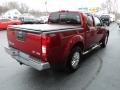 Nissan Frontier SV Crew Cab 4x4 Lava Red photo #4