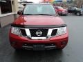 Nissan Frontier SV Crew Cab 4x4 Lava Red photo #21