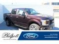 Ford F150 XL SuperCrew 4x4 Magma Red photo #1