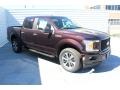 Ford F150 XL SuperCrew 4x4 Magma Red photo #2