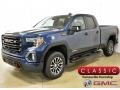 GMC Sierra 1500 AT4 Double Cab 4WD Pacific Blue Metallic photo #1