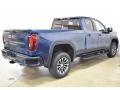 GMC Sierra 1500 AT4 Double Cab 4WD Pacific Blue Metallic photo #2