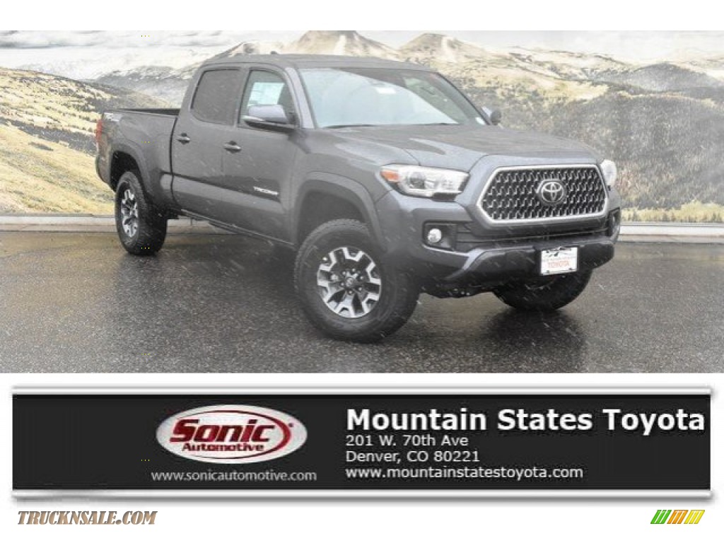 Magnetic Gray Metallic / TRD Graphite Toyota Tacoma TRD Off-Road Double Cab 4x4