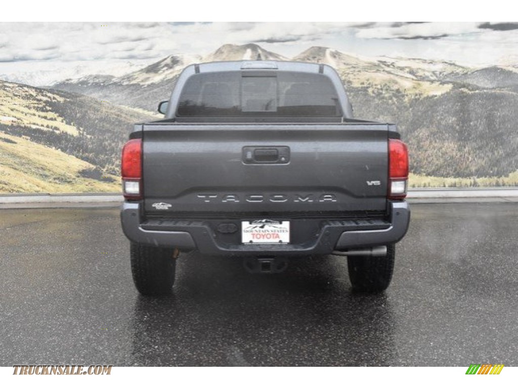 2019 Tacoma TRD Off-Road Double Cab 4x4 - Magnetic Gray Metallic / TRD Graphite photo #4