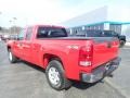 GMC Sierra 1500 SLE Extended Cab 4x4 Fire Red photo #4