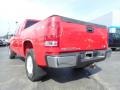 GMC Sierra 1500 SLE Extended Cab 4x4 Fire Red photo #5