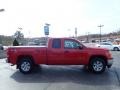 GMC Sierra 1500 SLE Extended Cab 4x4 Fire Red photo #9