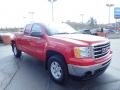 GMC Sierra 1500 SLE Extended Cab 4x4 Fire Red photo #10