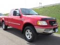 Ford F150 XLT SuperCab 4x4 Bright Red photo #1