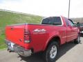Ford F150 XLT SuperCab 4x4 Bright Red photo #19