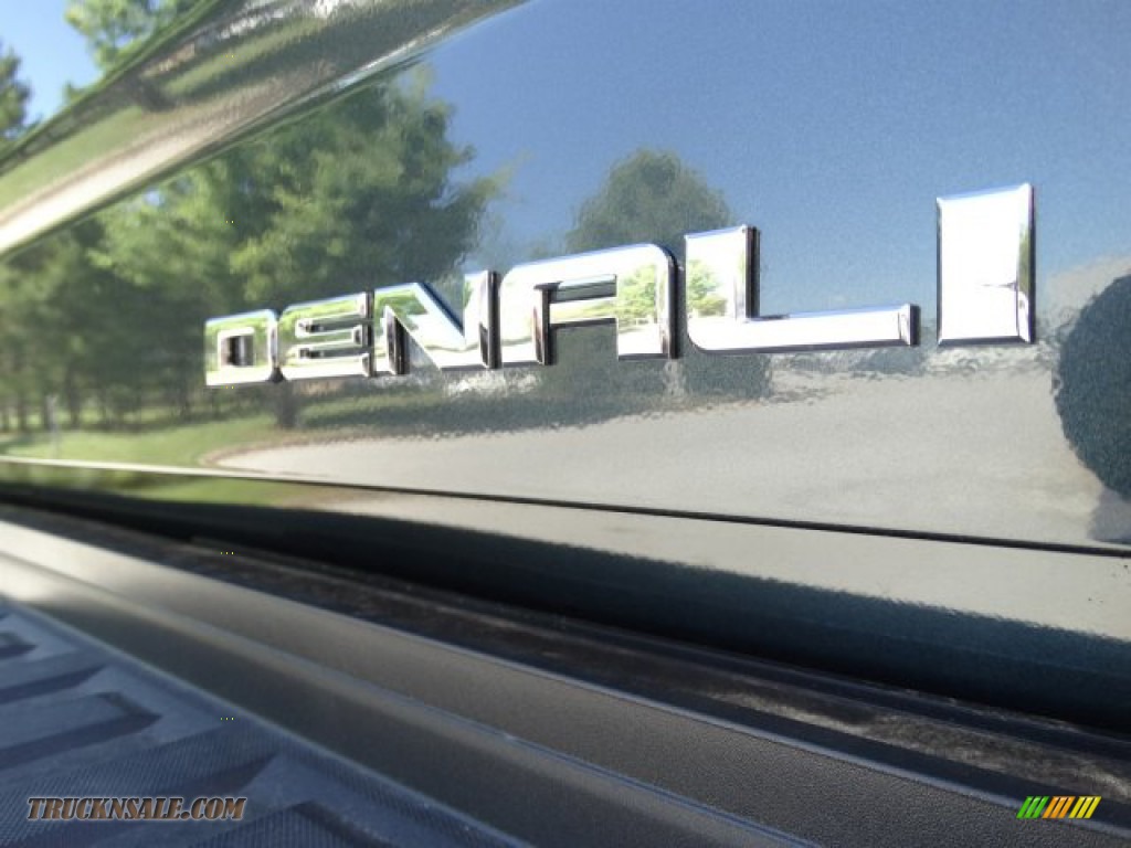 2019 Sierra 2500HD Denali Crew Cab 4WD - Dark Slate Metallic / Jet Black photo #10