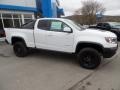 Chevrolet Colorado ZR2 Extended Cab 4x4 Summit White photo #9