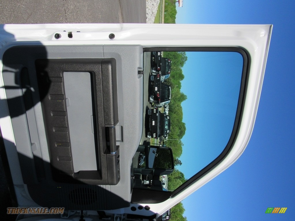 2015 F250 Super Duty XL Crew Cab 4x4 - Oxford White / Steel photo #22