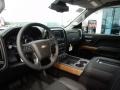 Chevrolet Silverado 3500HD LTZ Crew Cab 4x4 Black photo #6