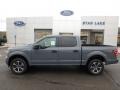 Ford F150 STX SuperCrew 4x4 Abyss Gray photo #8