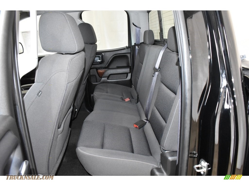 2016 Sierra 1500 SLE Double Cab 4WD - Onyx Black / Jet Black photo #8