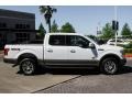 Ford F150 King Ranch SuperCrew 4x4 White Gold photo #8