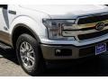 Ford F150 King Ranch SuperCrew 4x4 White Gold photo #12