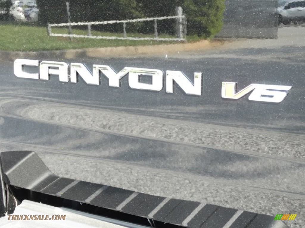 2019 Canyon SLE Crew Cab - Onyx Black / Jet Black photo #8