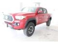Toyota Tacoma TRD Off-Road Double Cab 4x4 Barcelona Red Metallic photo #3