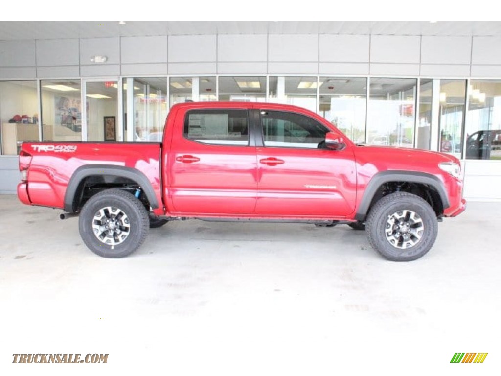 2019 Tacoma TRD Off-Road Double Cab 4x4 - Barcelona Red Metallic / TRD Graphite photo #5