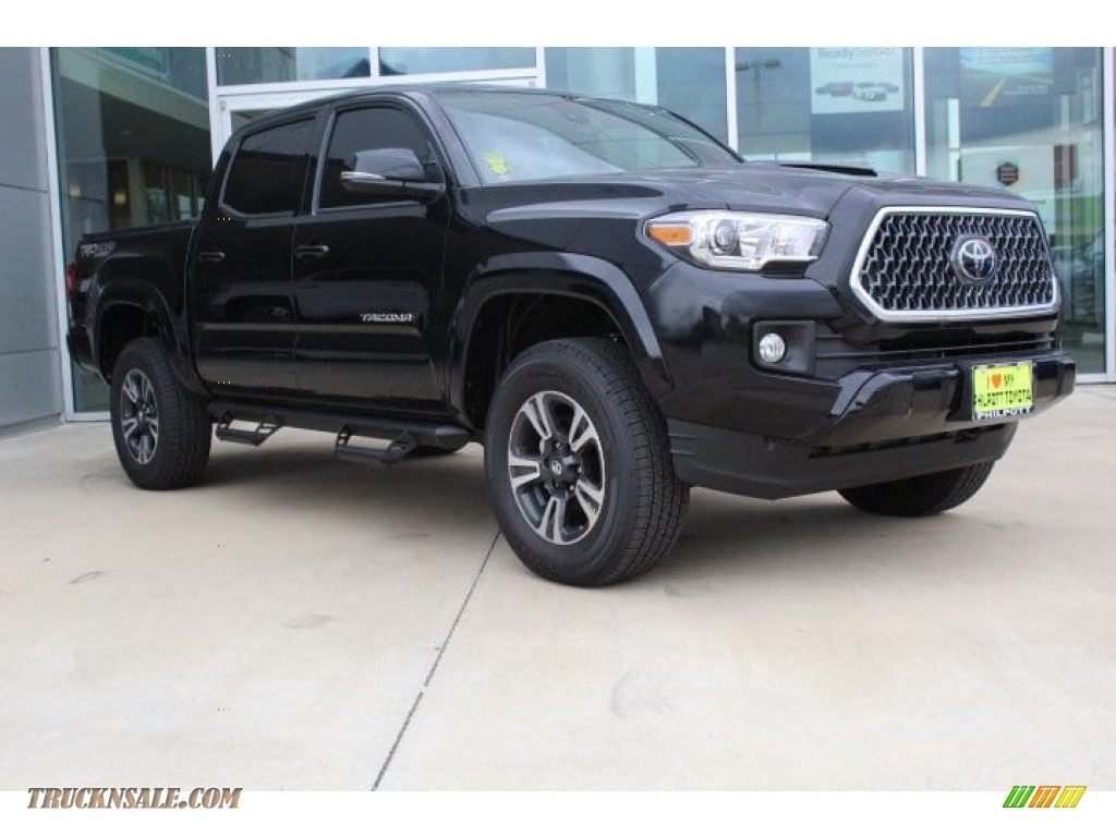 2019 Tacoma SR5 Double Cab - Magnetic Gray Metallic / Cement Gray photo #2
