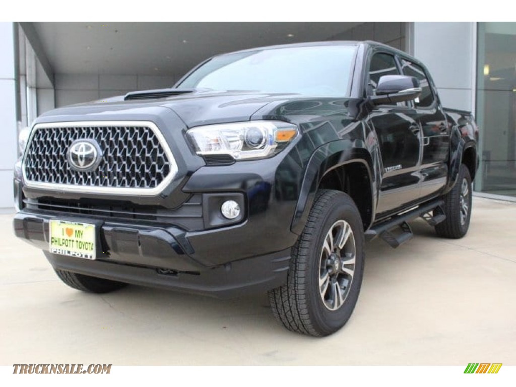 2019 Tacoma SR5 Double Cab - Magnetic Gray Metallic / Cement Gray photo #4