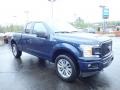 Ford F150 XL SuperCab 4x4 Blue Jeans photo #10