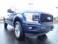 Ford F150 XL SuperCab 4x4 Blue Jeans photo #11