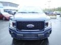 Ford F150 XL SuperCab 4x4 Blue Jeans photo #12